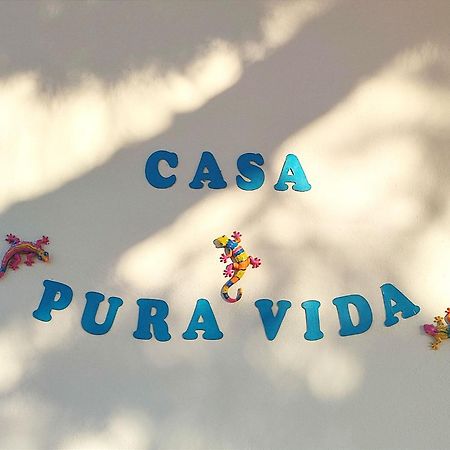 Casa Pura Vida Bed and Breakfast Relleu Eksteriør billede
