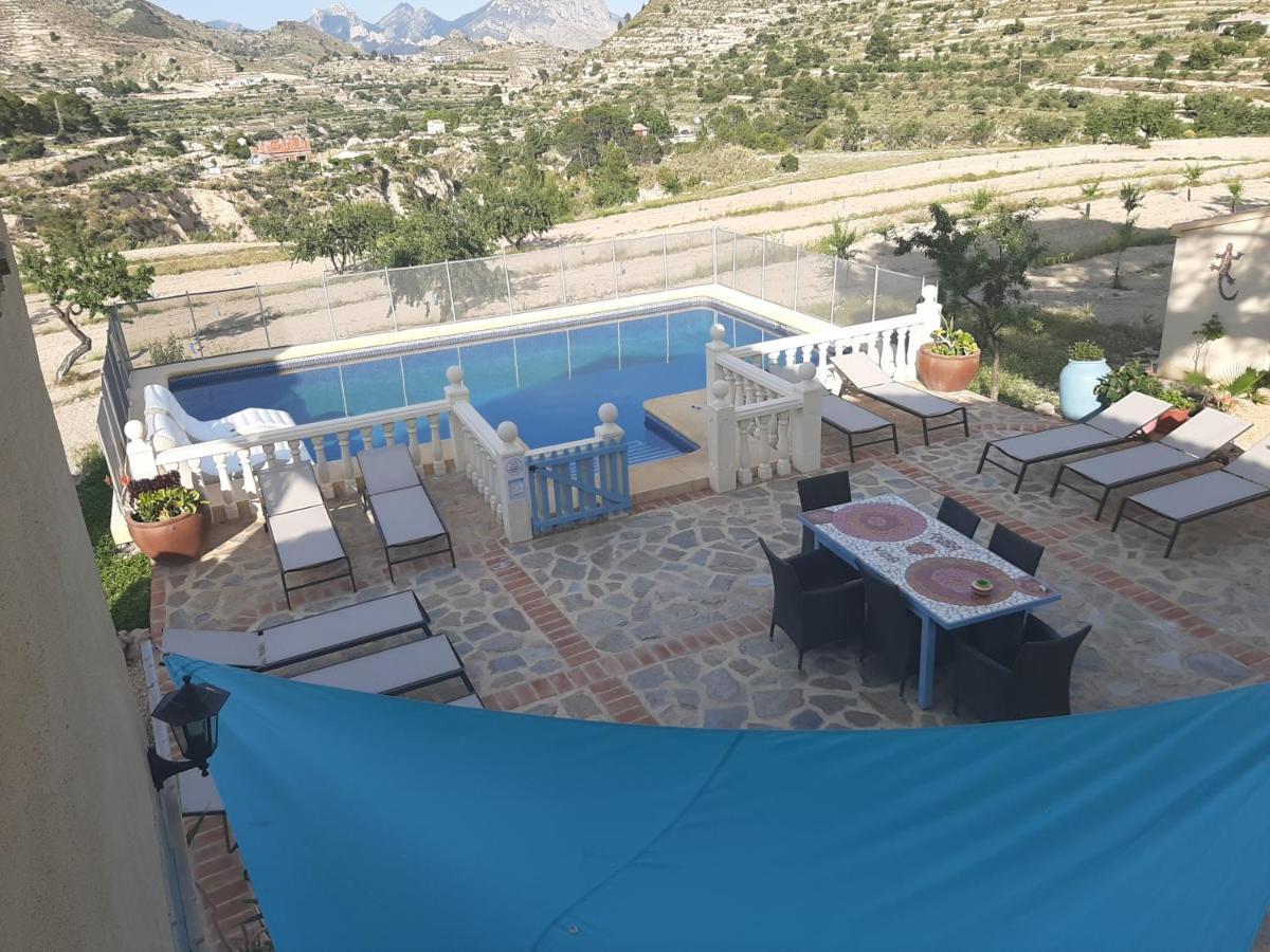 Casa Pura Vida Bed and Breakfast Relleu Eksteriør billede