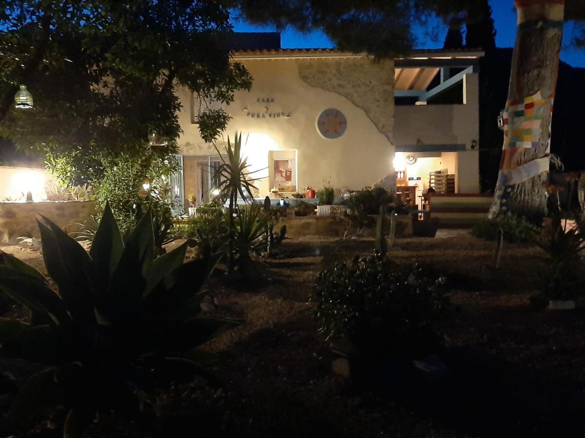 Casa Pura Vida Bed and Breakfast Relleu Eksteriør billede