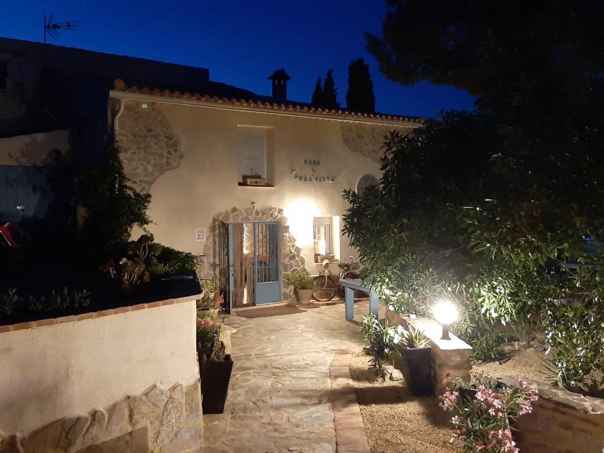 Casa Pura Vida Bed and Breakfast Relleu Eksteriør billede