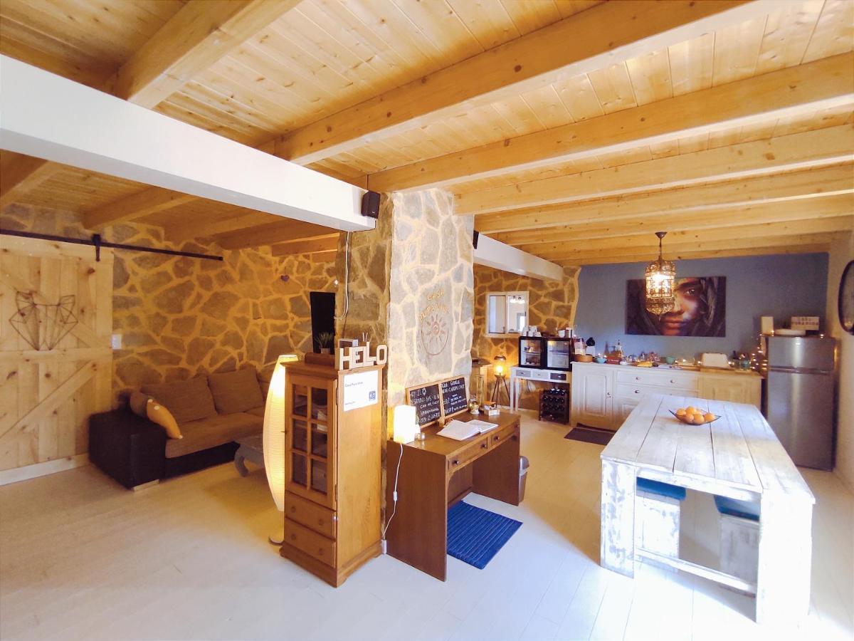 Casa Pura Vida Bed and Breakfast Relleu Eksteriør billede