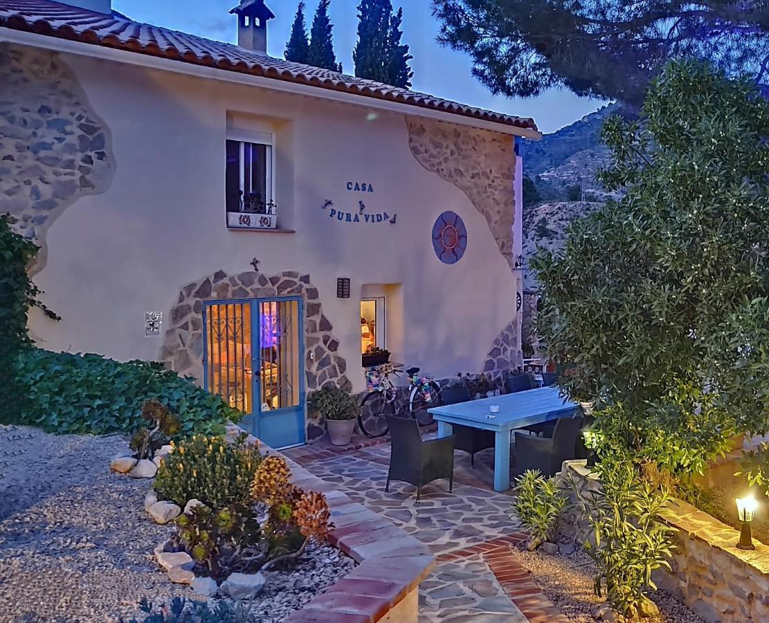 Casa Pura Vida Bed and Breakfast Relleu Eksteriør billede