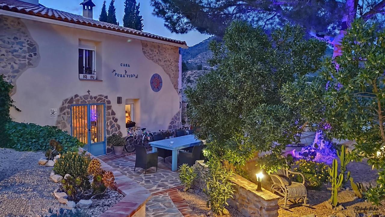 Casa Pura Vida Bed and Breakfast Relleu Eksteriør billede