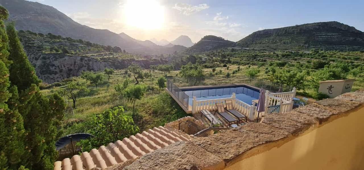 Casa Pura Vida Bed and Breakfast Relleu Eksteriør billede