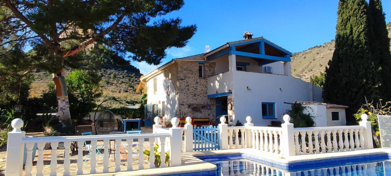 Casa Pura Vida Bed and Breakfast Relleu Eksteriør billede
