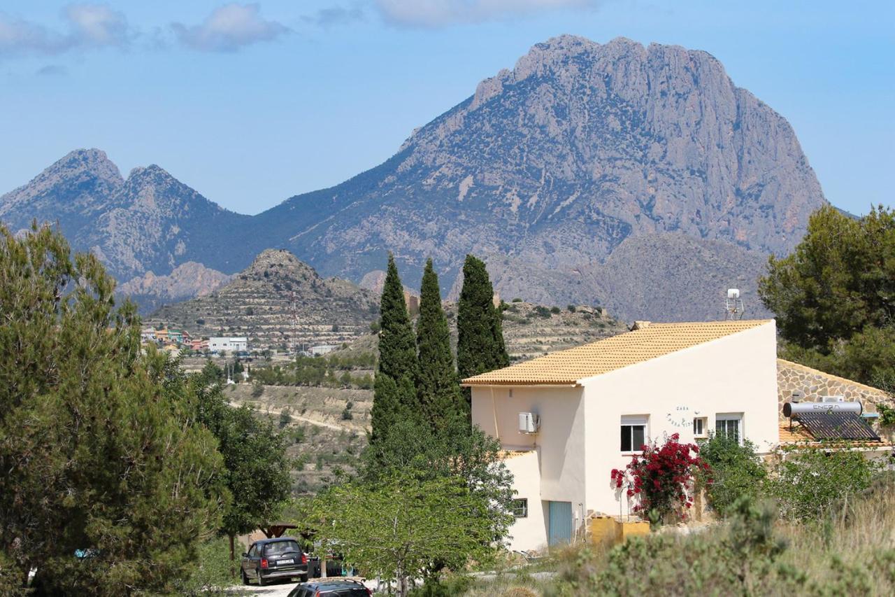 Casa Pura Vida Bed and Breakfast Relleu Eksteriør billede
