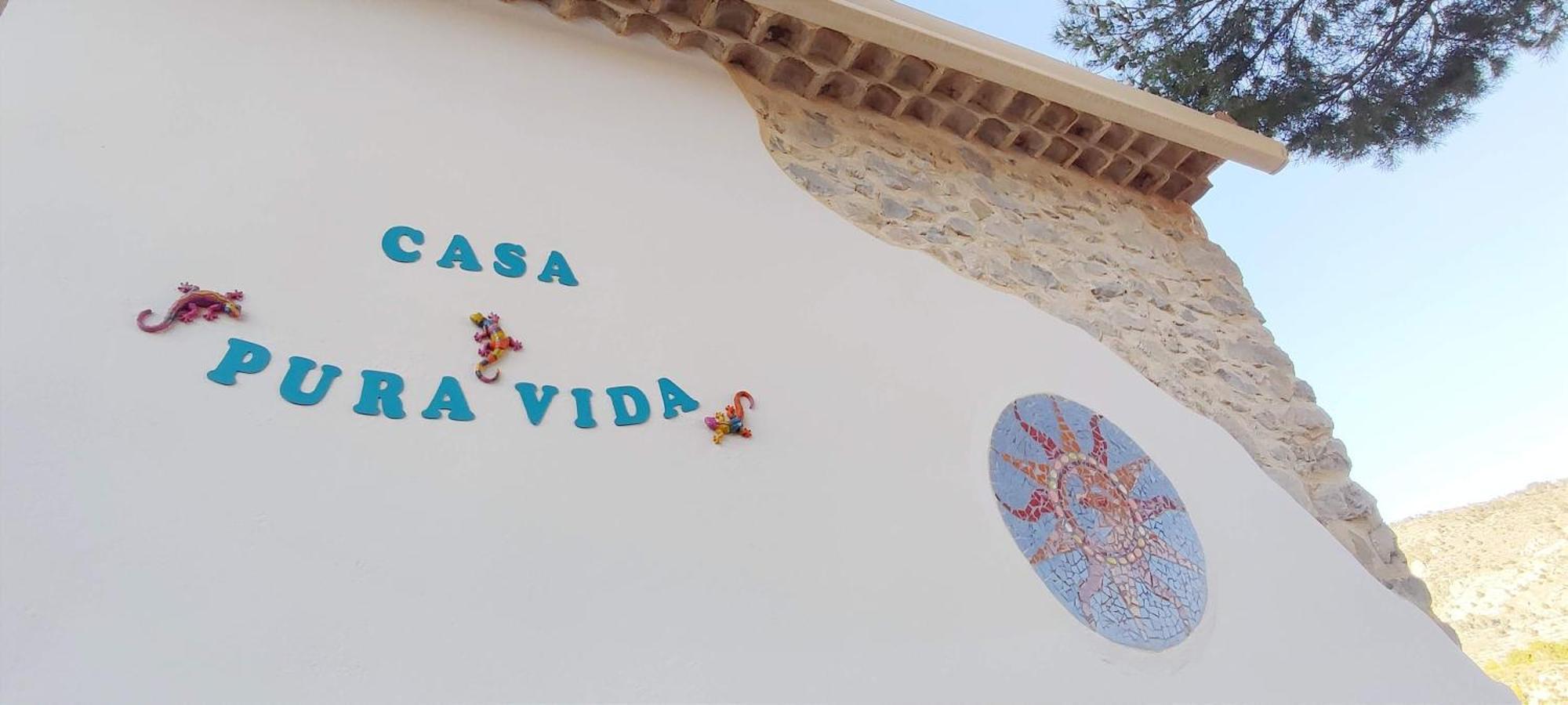 Casa Pura Vida Bed and Breakfast Relleu Eksteriør billede