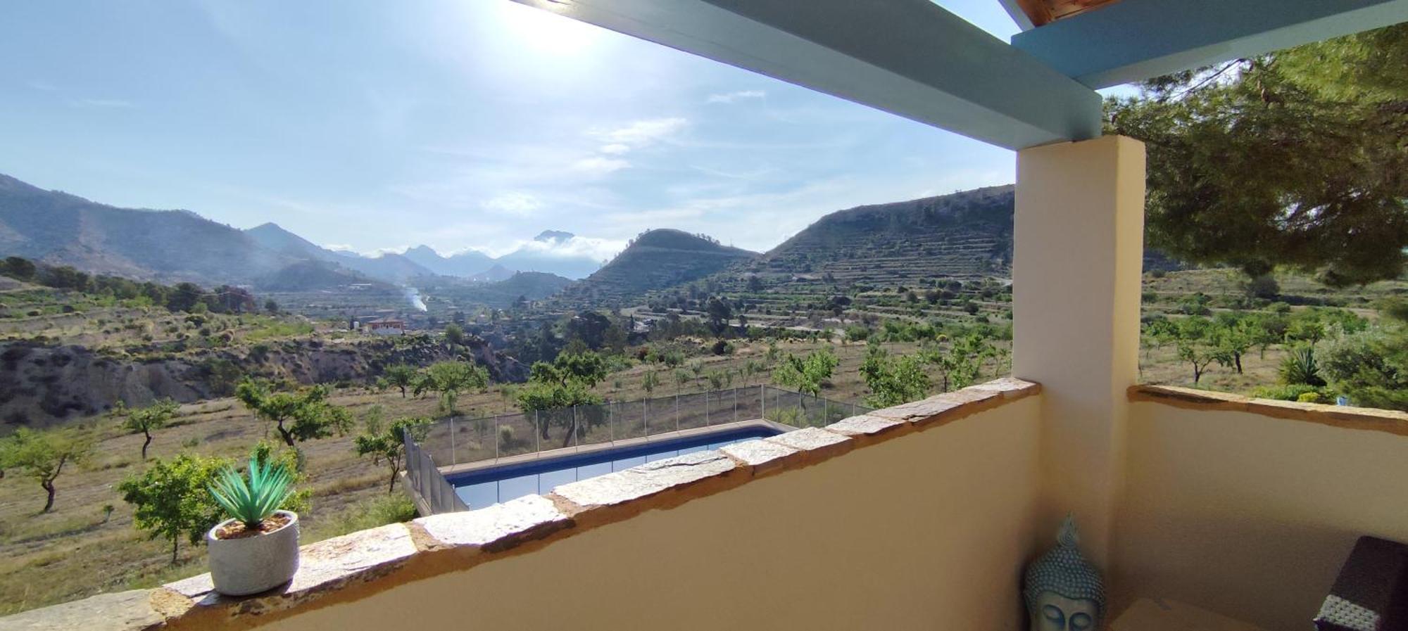 Casa Pura Vida Bed and Breakfast Relleu Eksteriør billede